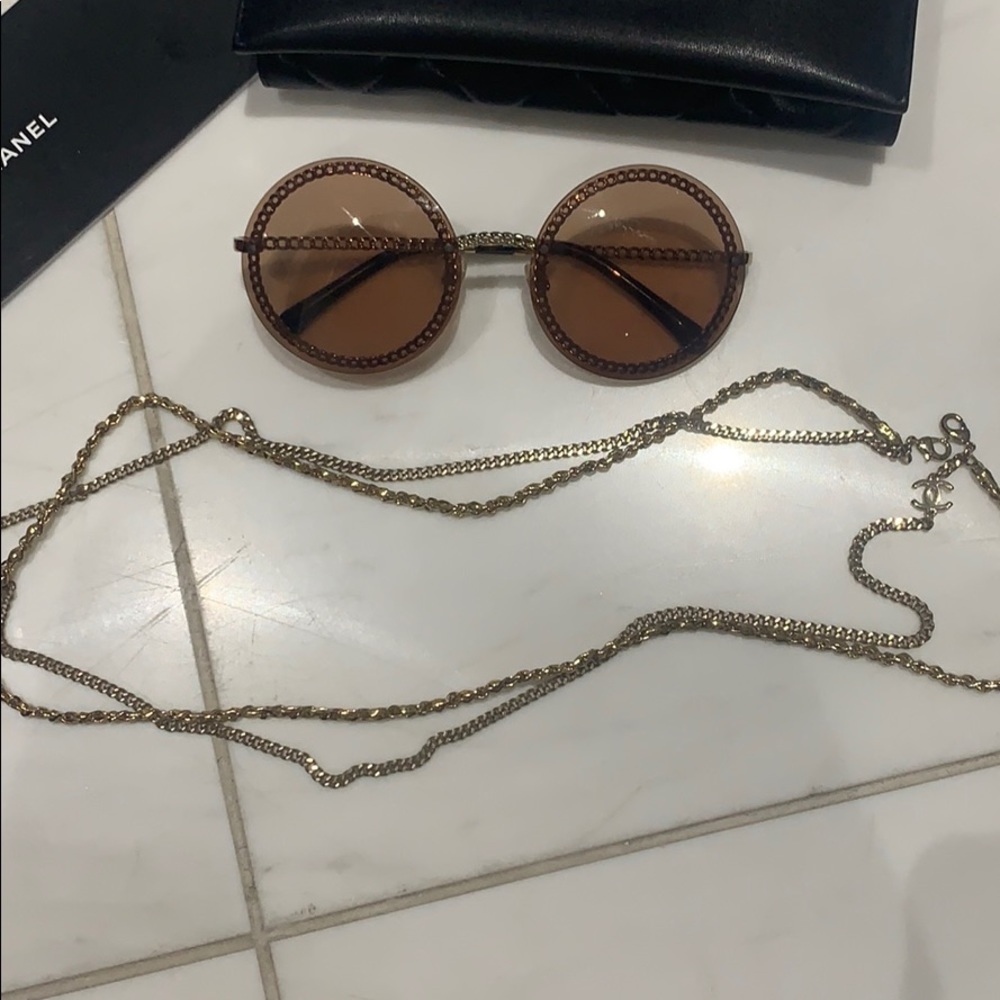 Channel sunglasses - Picture 4 of 6